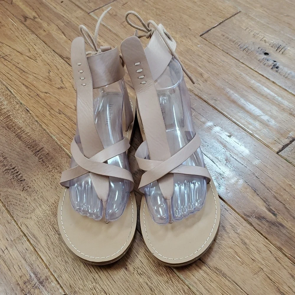 Böhme Gladiator Elegant Tan Sandals